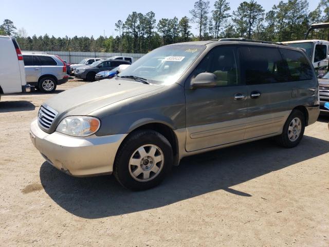 KIA SEDONA EX 2003 with VIN KNDUP131236458129 - Photo from auction