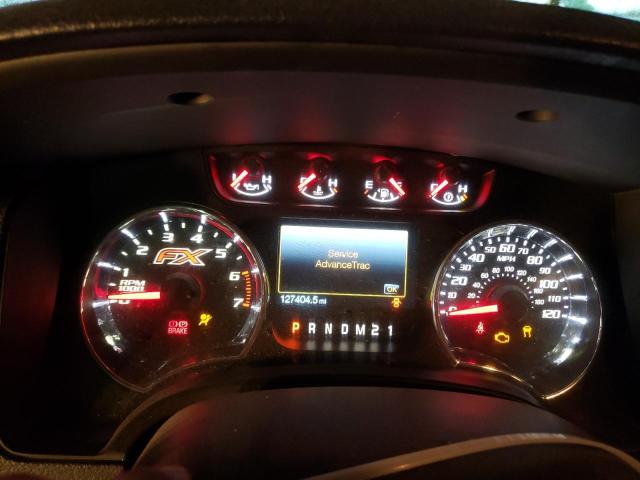 Photo 9 from auction – 2012 FORD F150 SUPER with VIN 1FTFW1EF4CKD32009