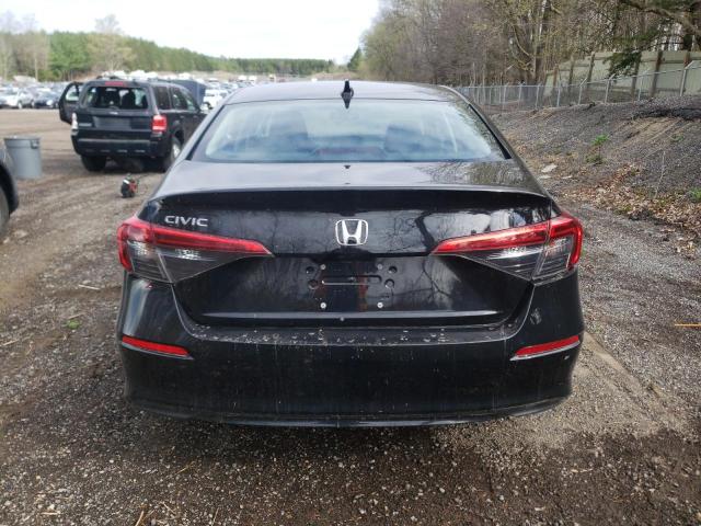 Photo 6 from auction – 2022 HONDA CIVIC LX with VIN 2HGFE2F2XNH100708