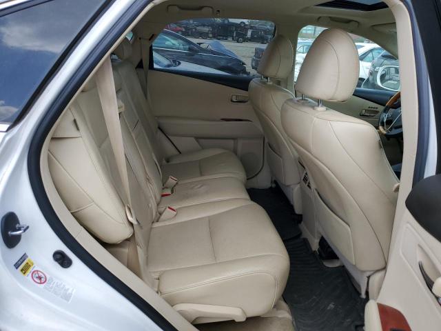Photo 11 from auction – 2010 LEXUS RX 350 with VIN 2T2BK1BA7AC019260