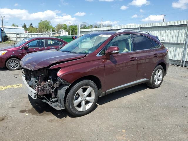 LEXUS RX 350 BAS 2013 with VIN 2T2BK1BA5DC221860 - Photo from auction