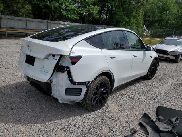 Photo 3 from auction – 2022 TESLA MODEL Y with VIN 7SAYGDEE8NF386981
