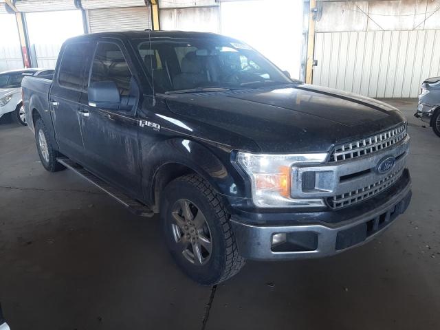 Photo 4 from auction – 2018 FORD F150 SUPER with VIN 1FTEW1CPXJKC34834
