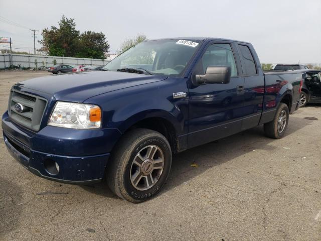 FORD F150 2008 with VIN 1FTRX12W58FB47692 - Photo from auction