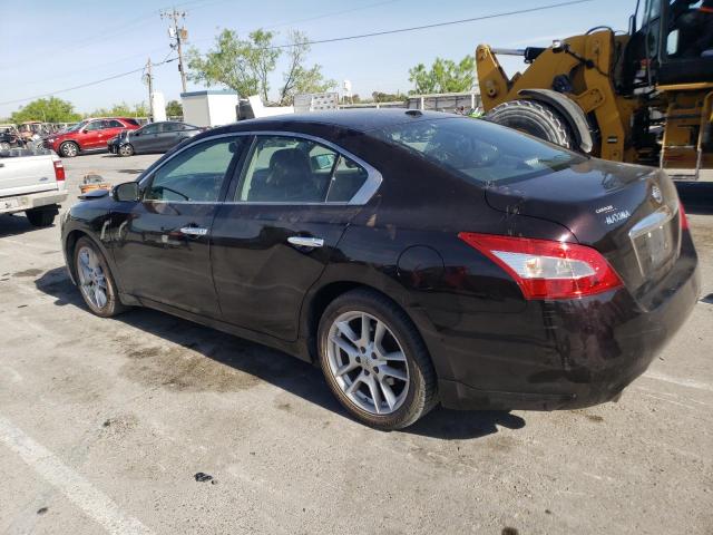 Photo 2 from auction – 2011 NISSAN MAXIMA S with VIN 1N4AA5AP7BC824966