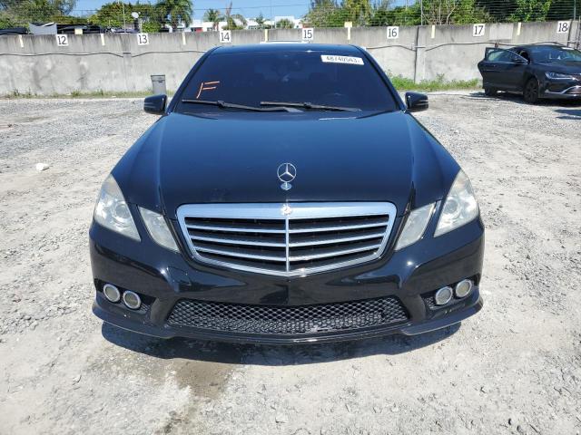 Photo 5 from auction – 2010 MERCEDES-BENZ E 550 with VIN WDDHF7CB1AA206761