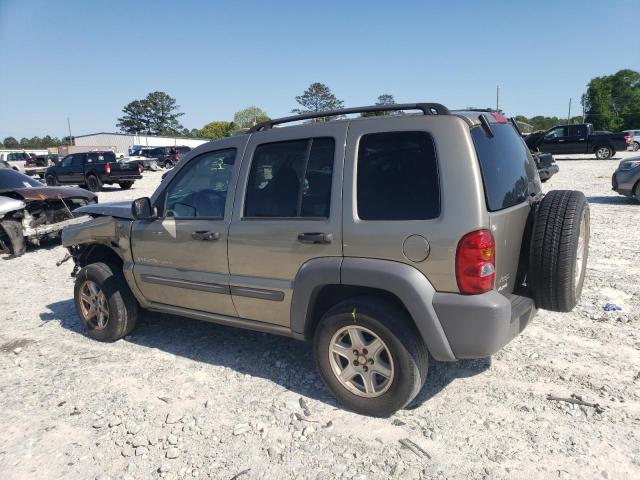 Photo 2 from auction – 2003 JEEP LIBERTY SP with VIN 1J4GL48KX3W660688