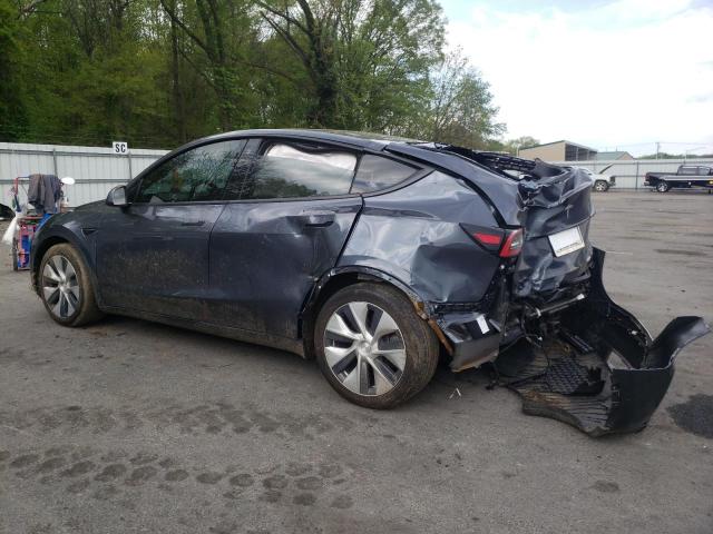 Photo 2 from auction – 2021 TESLA MODEL Y with VIN 5YJYGDEE9MF065317