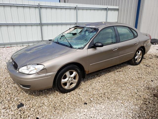 FORD TAURUS SE 2006 with VIN 1FAFP53U56A166282 - Photo from auction