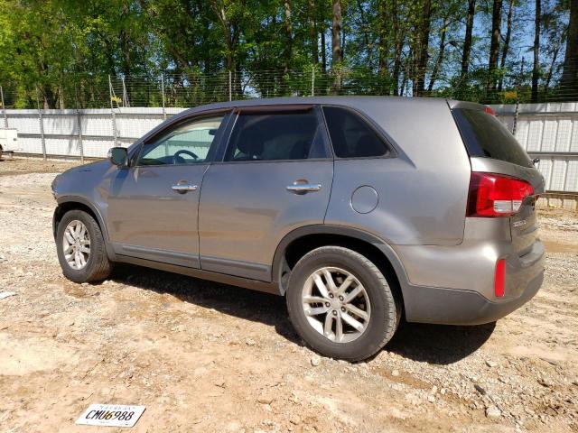 Photo 2 from auction – 2014 KIA SORENTO LX with VIN 5XYKT3A64EG500703