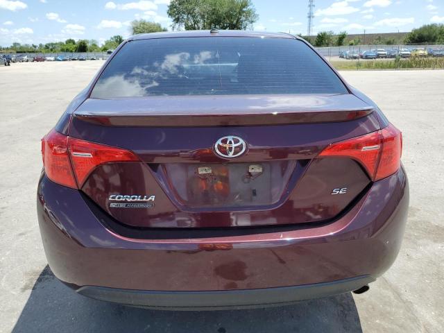 Photo 6 from auction – 2017 TOYOTA COROLLA L with VIN 5YFBURHE6HP612478