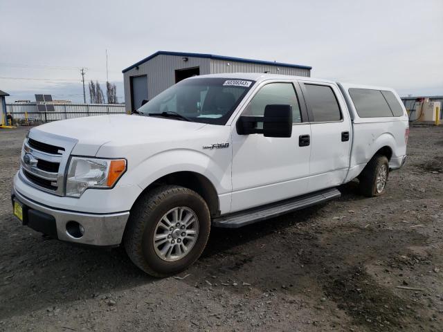 FORD F150 4WD 2014 with VIN 1FTVW1EF6EKD85549 - Photo from auction