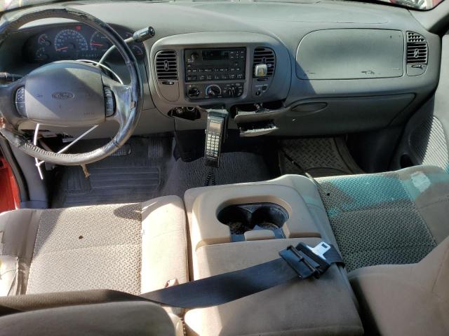 Photo 8 from auction – 2001 FORD F150 with VIN 2FTRX17W41CA44791