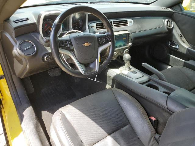Photo 8 from auction – 2014 CHEVROLET CAMARO LT with VIN 2G1FB1E30E9238465