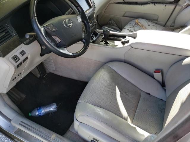 Photo 7 from auction – 2008 LEXUS LS 460 with VIN JTHBL46F385052285