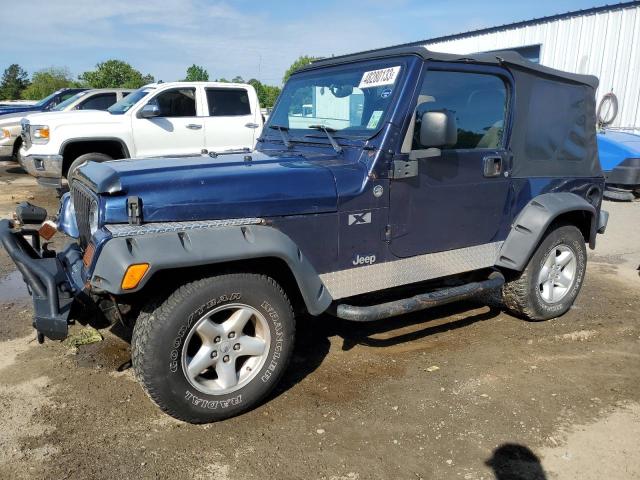 Photo 1 from auction – 2006 JEEP WRANGLER X with VIN 1J4FA39SX6P743062