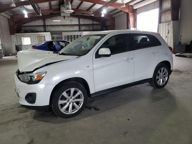 MITSUBISHI OUTLANDER 2013 with VIN 4A4AR3AU5DE007623 - Photo from auction