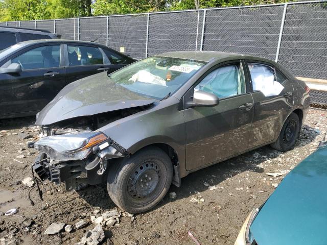 TOYOTA COROLLA L 2018 with VIN 2T1BURHE6JC047476 - Photo from auction