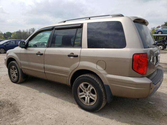 Photo 2 from auction – 2004 HONDA PILOT EX with VIN 2HKYF18494H569985
