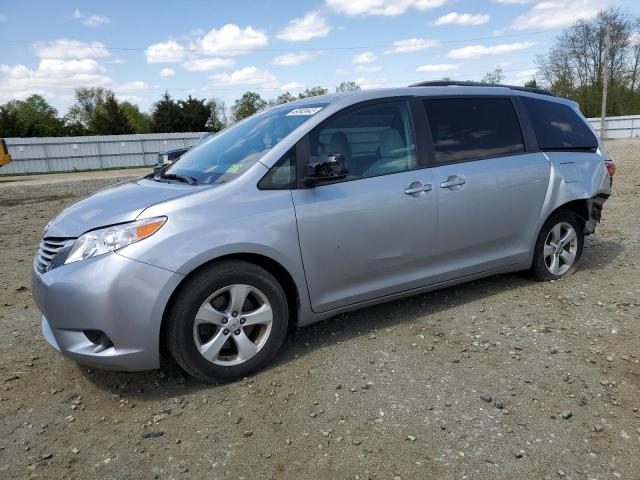 TOYOTA SIENNA LE 2016 with VIN 5TDKK3DC9GS697281 - Photo from auction