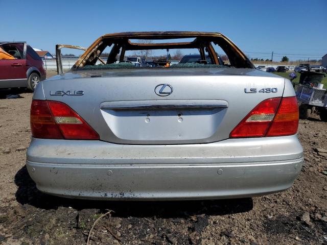 Photo 6 from auction – 2002 LEXUS LS 430 with VIN JTHBN30F720054428