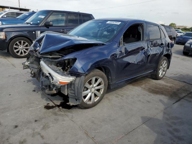 MITSUBISHI OUTLANDER 2012 with VIN JA4AP4AU2CZ008670 - Photo from auction