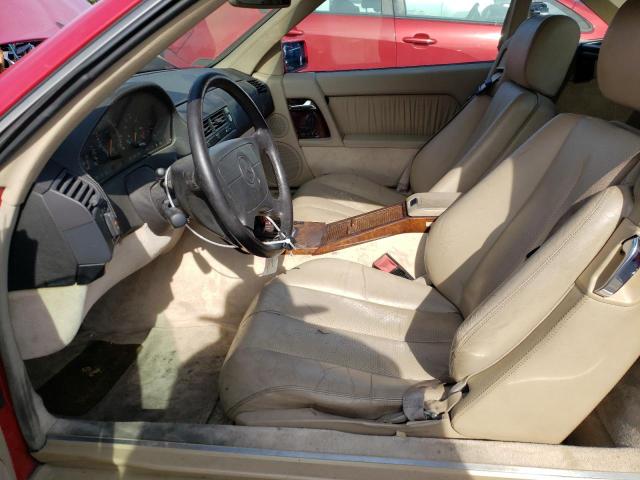 Photo 7 from auction – 1995 MERCEDES-BENZ SL-CLASS with VIN WDBFA76E7SF117107