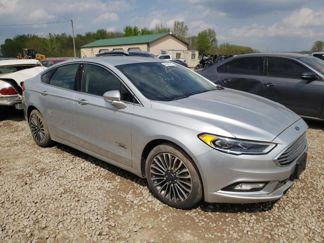 FORD FUSION SE 2017 with VIN 3FA6P0PU4HR191261 - Photo from auction