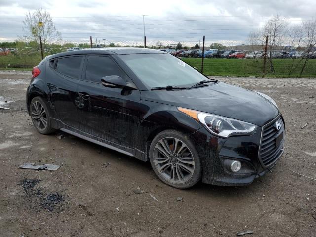 Photo 4 from auction – 2016 HYUNDAI VELOSTER T with VIN KMHTC6AE8GU300918