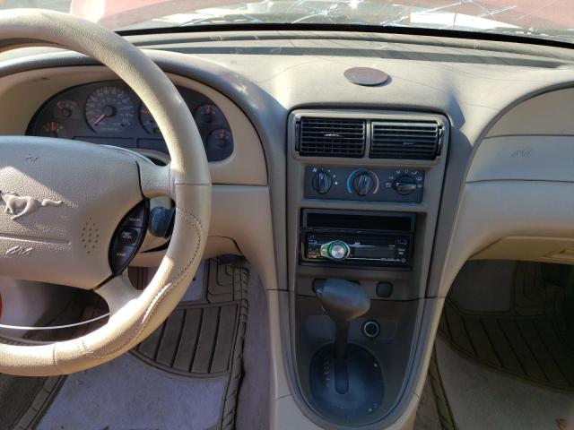 Photo 8 from auction – 2002 FORD MUSTANG with VIN 1FAFP44422F114677
