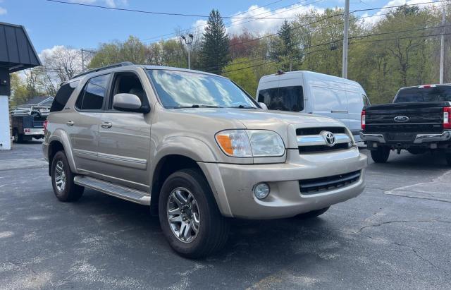 TOYOTA SEQUOIA LI 2006 with VIN 5TDBT48A16S262894 - Photo from auction