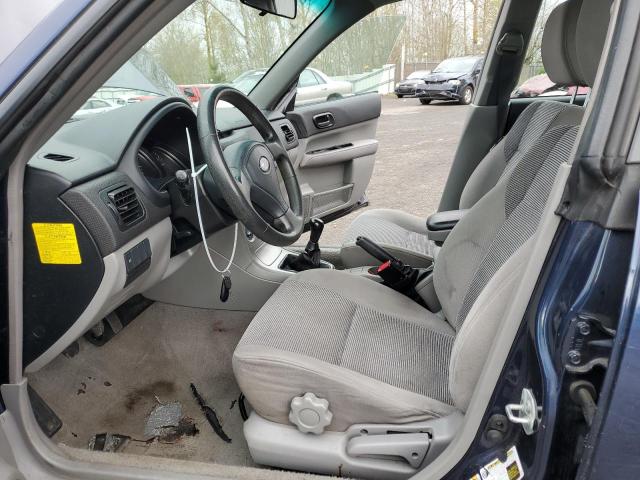 Photo 7 from auction – 2006 SUBARU FORESTER X with VIN JF1SG63686G749951