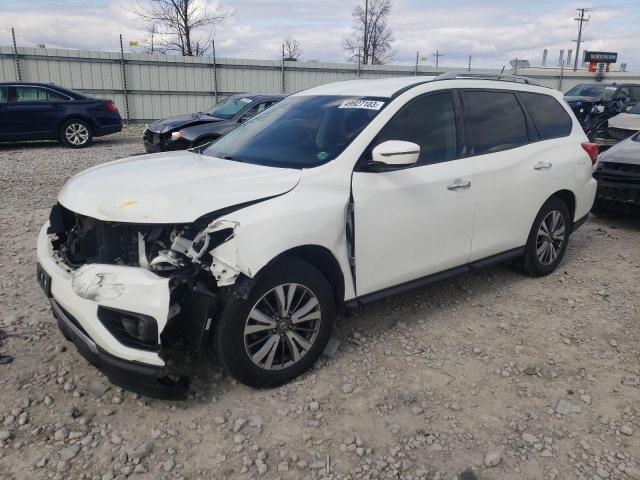 NISSAN PATHFINDER 2018 with VIN 5N1DR2MM8JC635009 - Photo from auction
