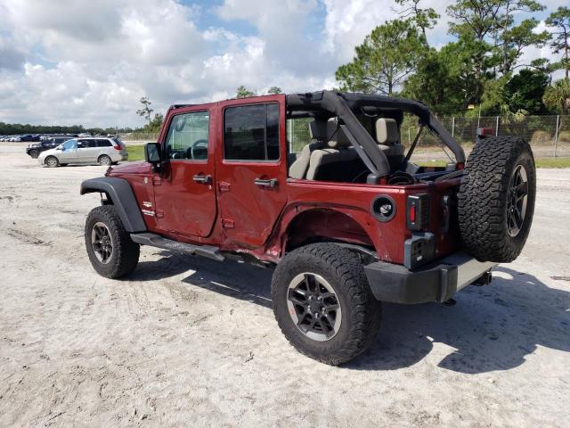 Photo 2 from auction – 2009 JEEP WRANGLER U with VIN 1J4GA59139L749790
