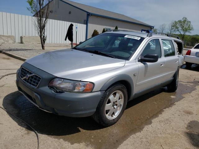 VOLVO V70 XC 2001 with VIN YV1SZ58DX11008809 - Photo from auction