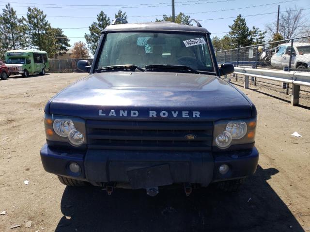 Photo 5 from auction – 2003 LAND ROVER DISCOVERY with VIN SALTY16433A786728