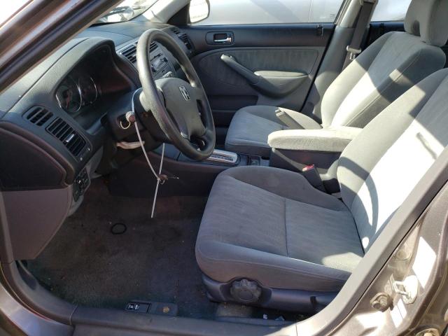 Photo 7 from auction – 2004 HONDA CIVIC EX with VIN 2HGES26704H556358
