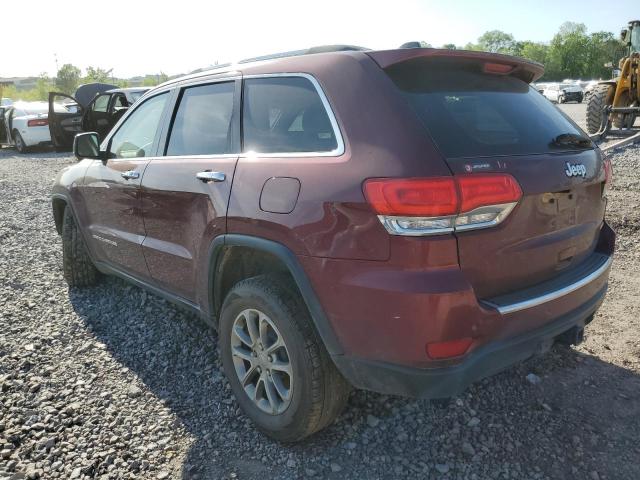 Photo 2 from auction – 2016 JEEP GRAND CHER with VIN 1C4RJEBG5GC368971