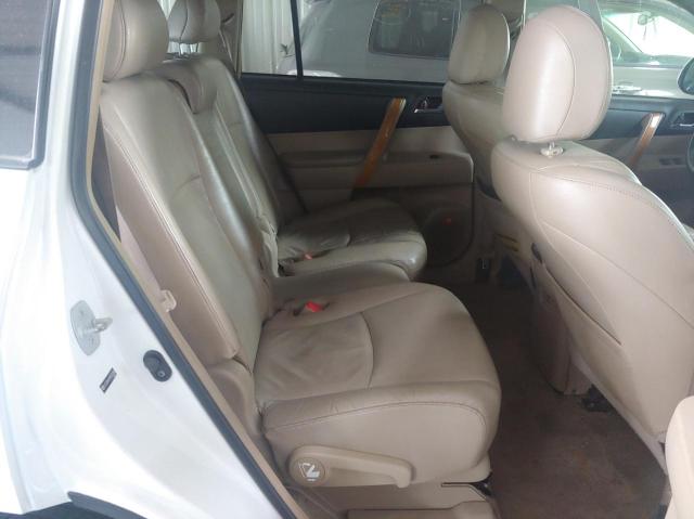 Photo 6 from auction – 2008 TOYOTA HIGHLANDER with VIN JTEEW44A982022086