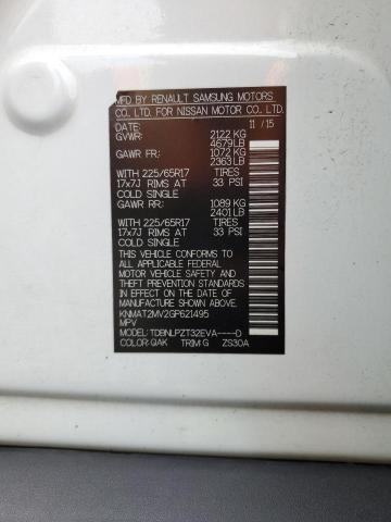 Photo 14 from auction – 2016 NISSAN ROGUE S with VIN KNMAT2MV2GP621495