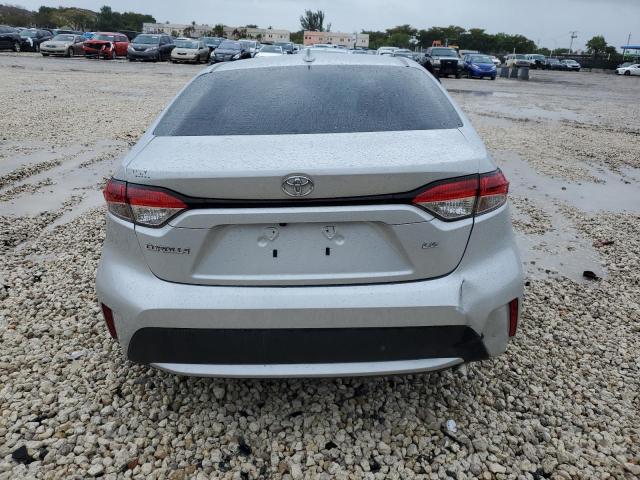 Photo 6 from auction – 2021 TOYOTA COROLLA LE with VIN 5YFEPMAE2MP224689