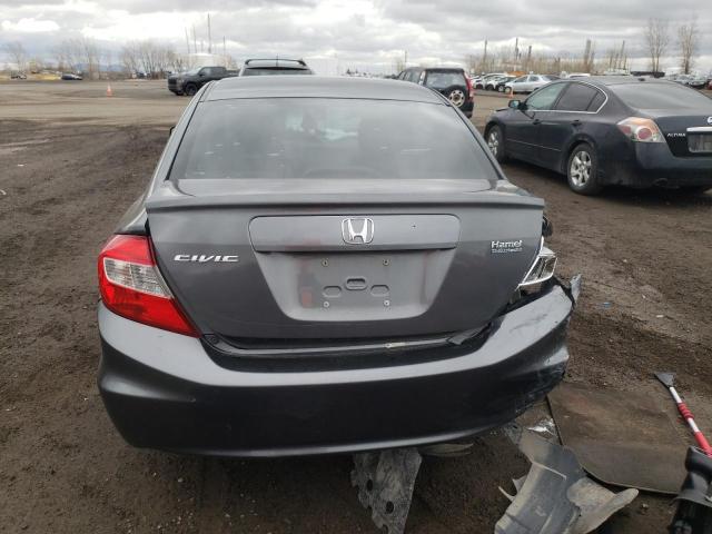 Photo 6 from auction – 2012 HONDA CIVIC LX with VIN 2HGFB2E46CH052505