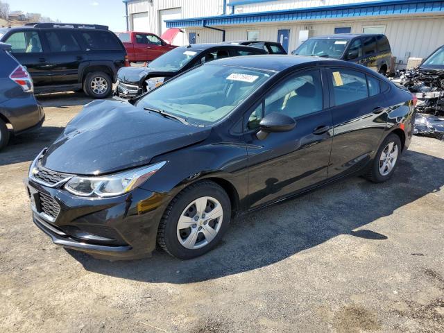 CHEVROLET CRUZE LS 2017 with VIN 1G1BC5SM2H7180896 - Photo from auction
