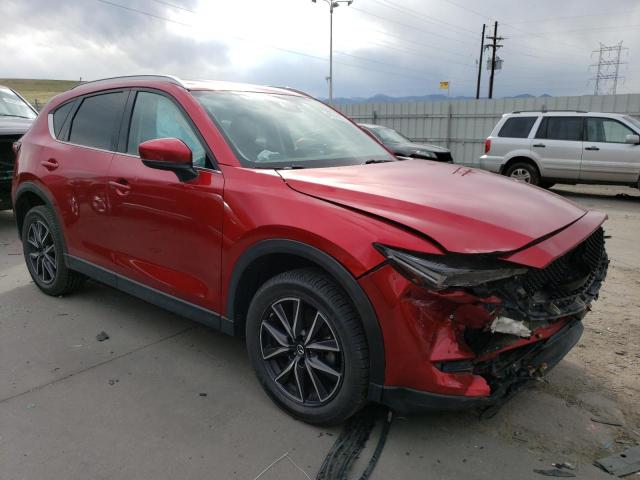 Photo 4 from auction – 2017 MAZDA CX-5 GRAND with VIN JM3KFBDL5H0219255
