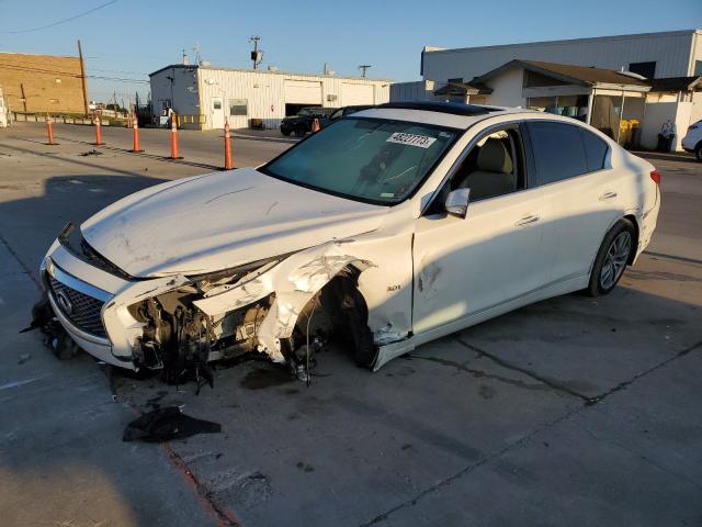 Photo 1 from auction – 2016 INFINITI Q50 PREMIU with VIN JN1EV7AP6GM300028
