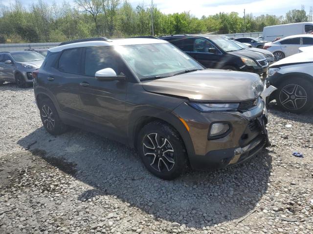 Photo 4 from auction – 2021 CHEVROLET TRAILBLAZE with VIN KL79MSSL4MB175549