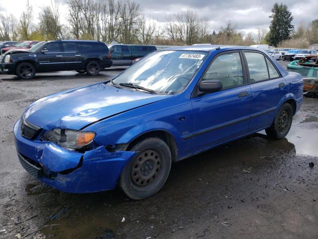 Foto 1 de la subasta – 2003 MAZDA PROTEGE DX con VIN JM1BJ225430106756