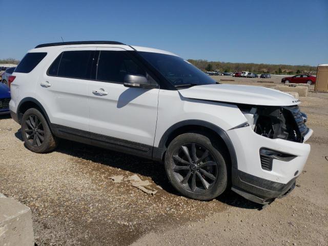 Photo 4 from auction – 2018 FORD EXPLORER X with VIN 1FM5K8D83JGB98625