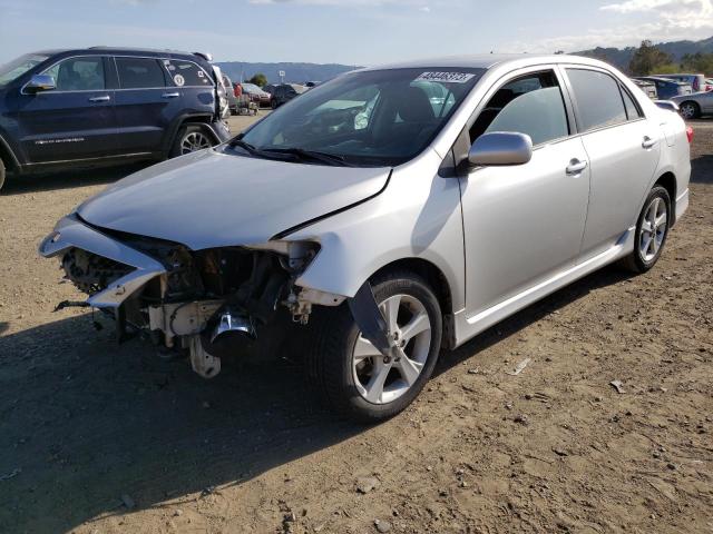 TOYOTA COROLLA BA 2012 with VIN 5YFBU4EE1CP018364 - Photo from auction