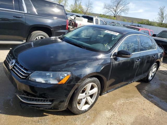 VOLKSWAGEN PASSAT SE 2012 with VIN 1VWBN7A35CC093917 - Photo from auction